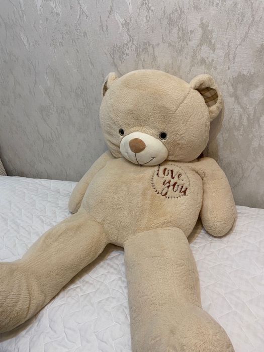 Мишка тедди большой