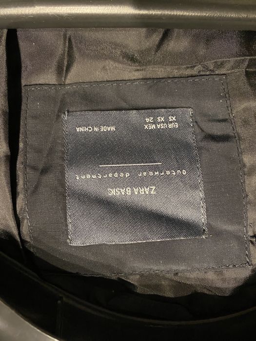 ZARA оригинално дамско черно яке