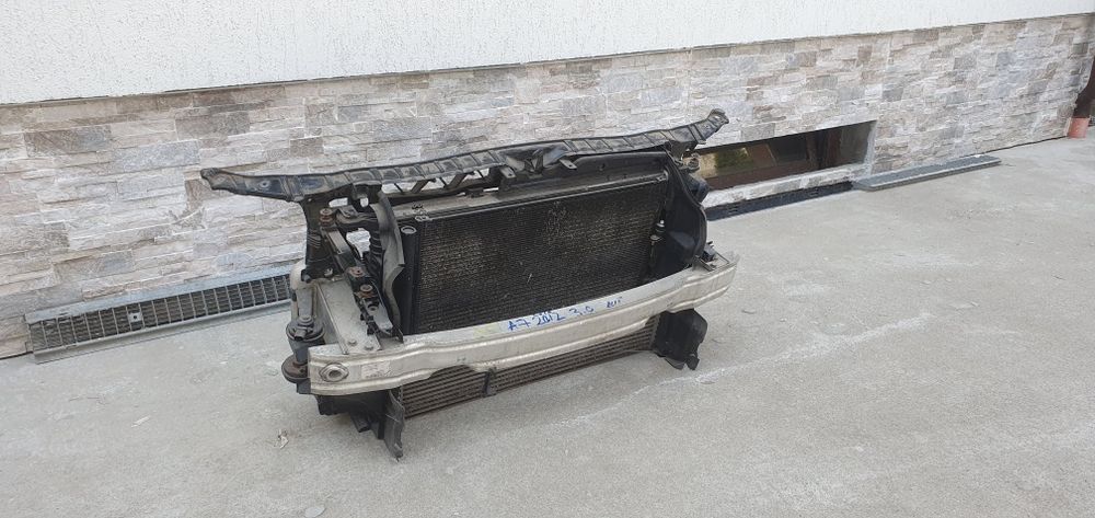 Audi A6 4G C7 A7 C7 trager armatura radiator gmw