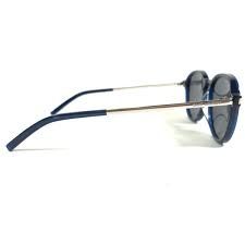 Слънчеви очила Saint Laurent SL 113/F 004 Blue Silver