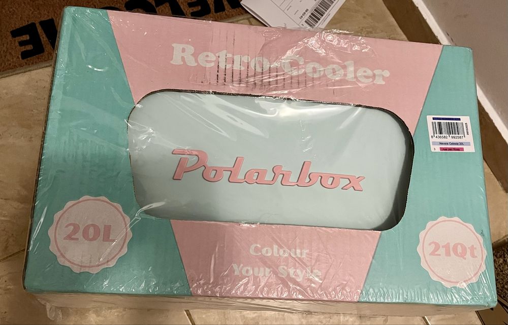 Cooler Polarbox nou in cutie