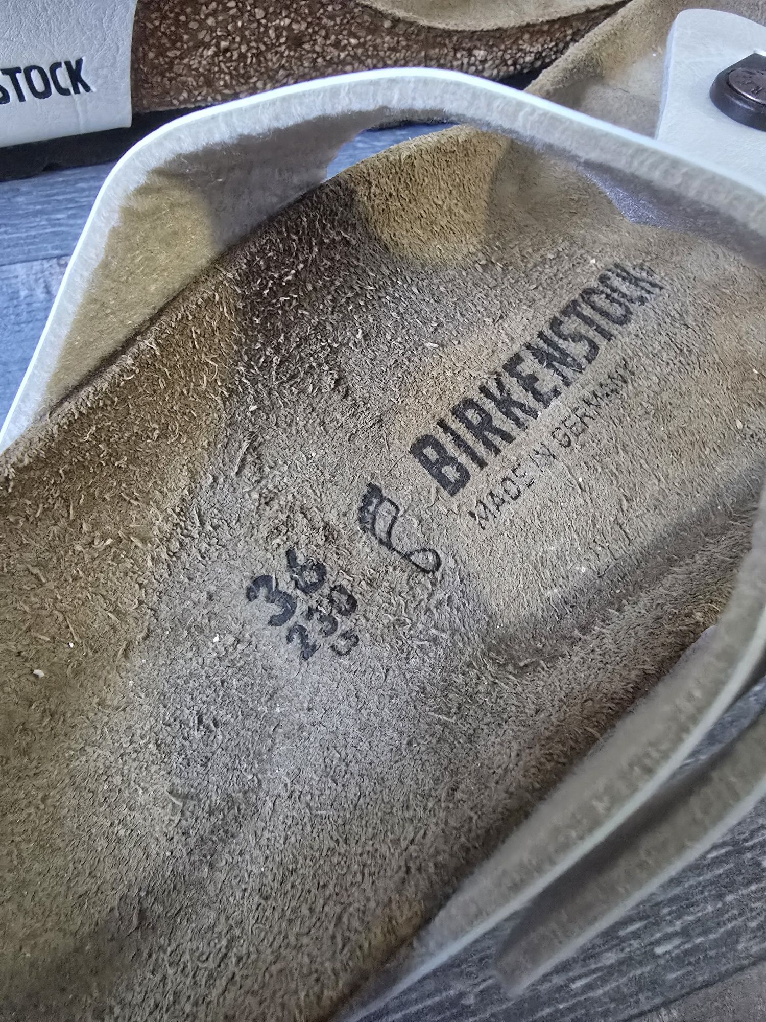 Birkenstock чехли