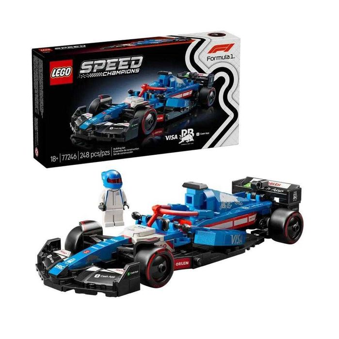 LEGO Speed ​​Champions F1 Racing Car Visa Cash
