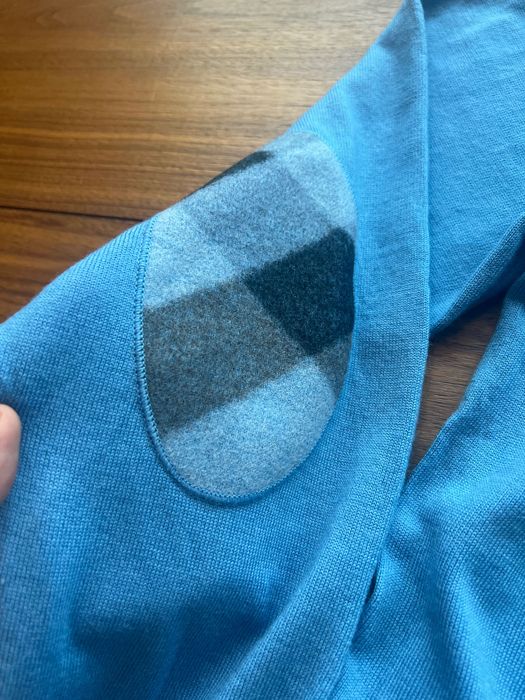 Burberry 100% вълнен пуловер XXL