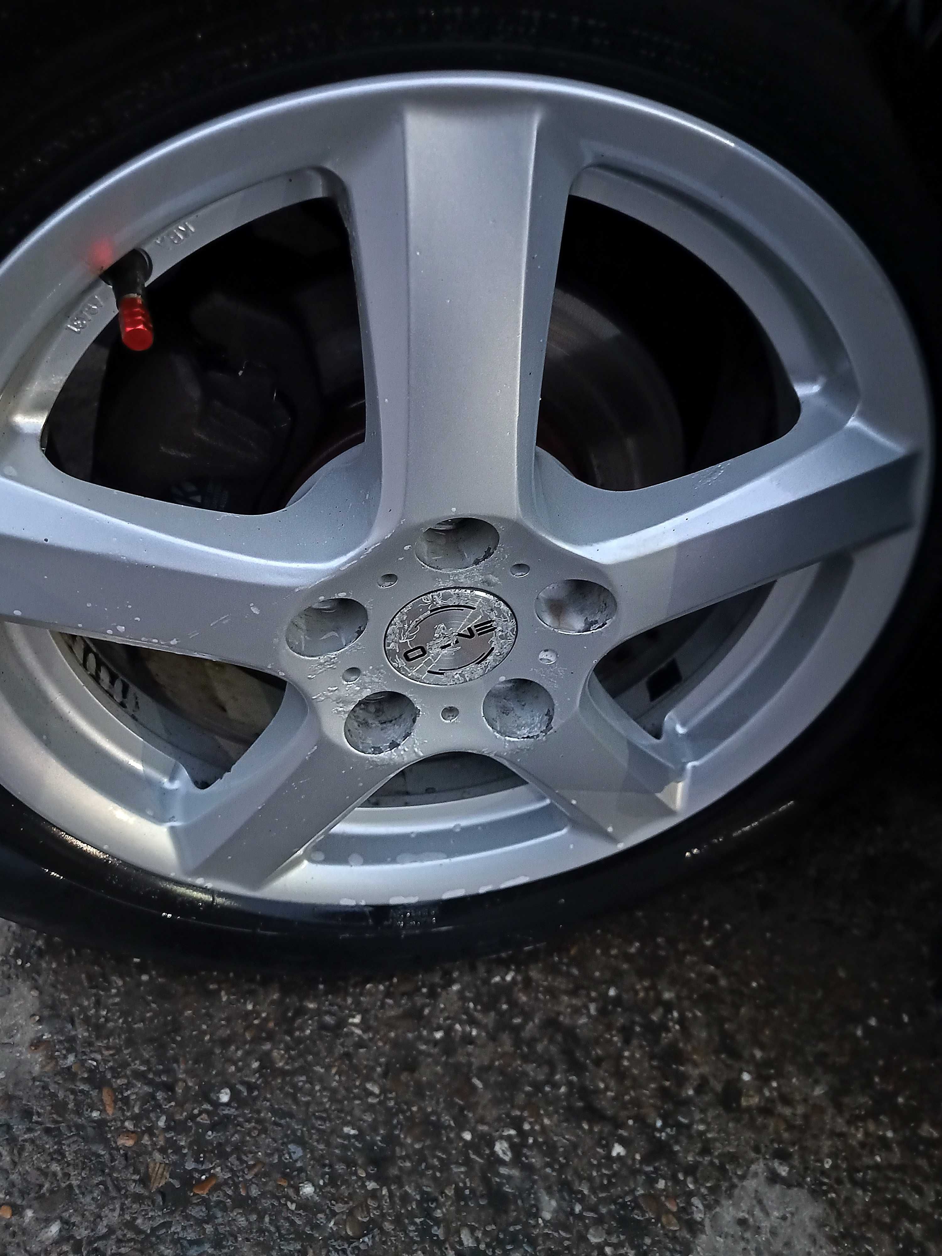 Jante ENZO R16 5x114.3 Mazda Mitsu KIA, Nissan, Renault, Lexus Toyota