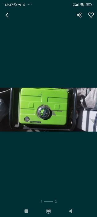 Продам бензиновый генератор