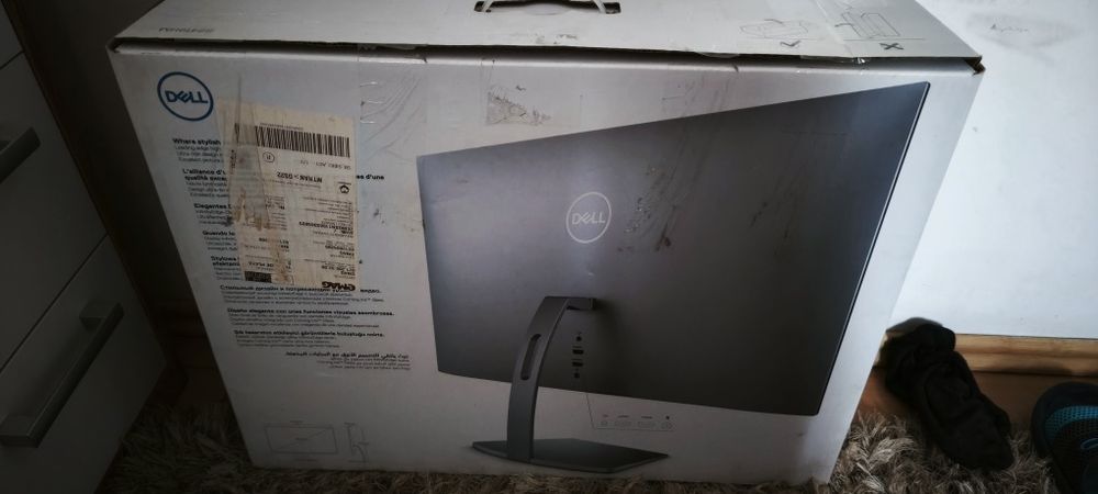 Monitor dell 24 fhd ips