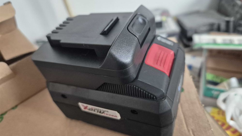 НОВ адаптер Parkside 20V към DeWalt 18V