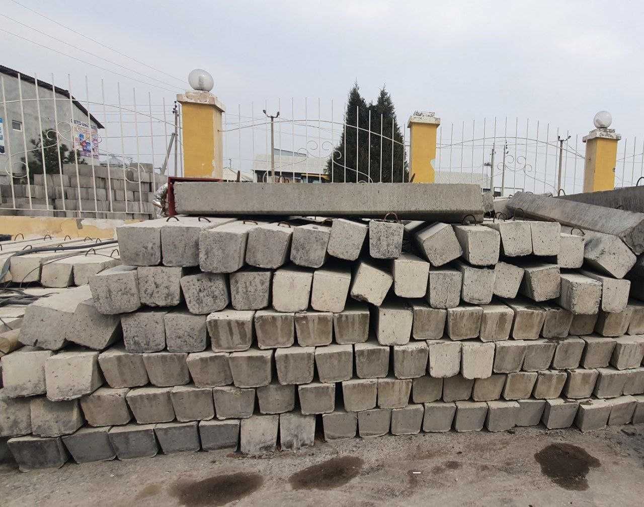Барча Турдаги Бетон Махсулотлар