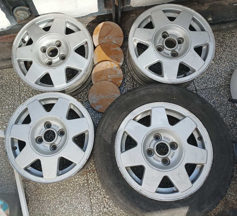 Джани алуминиеви 4x100 14 цола vw