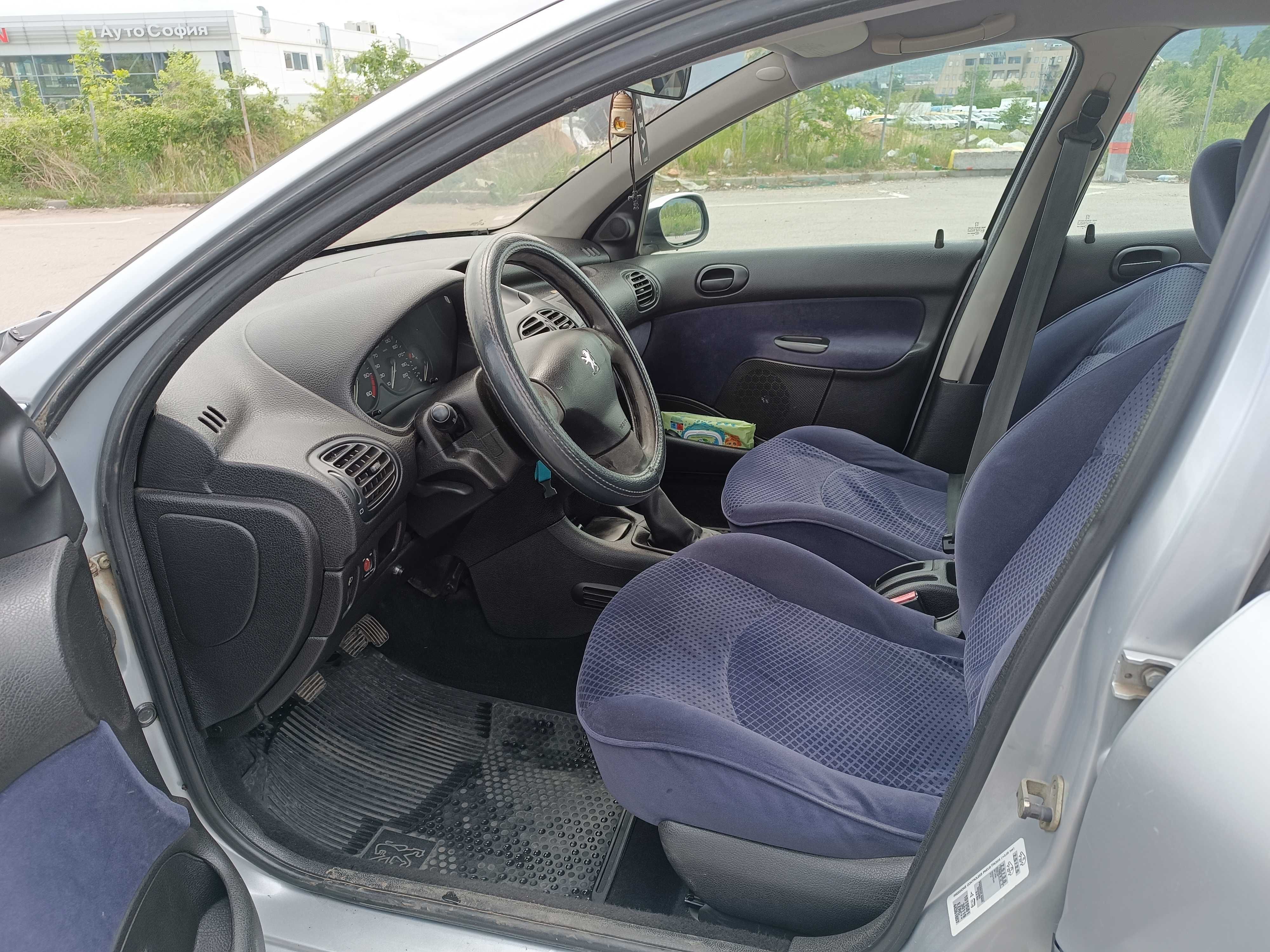 Peugeot 206 1.4 HDi