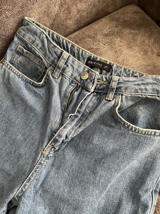 женские джинсовые брюки