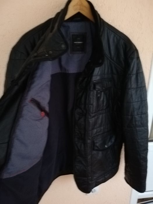 Geaca piele bărbati Westbury xxl