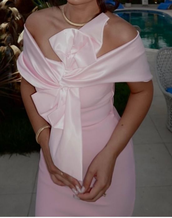 Rochie eveniment roz