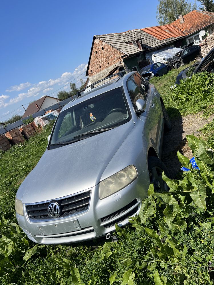 Dezmembrez touareg 2004 2005 2006 2.5 TDI BAC