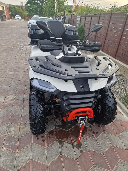 Atv segway AT5 700km