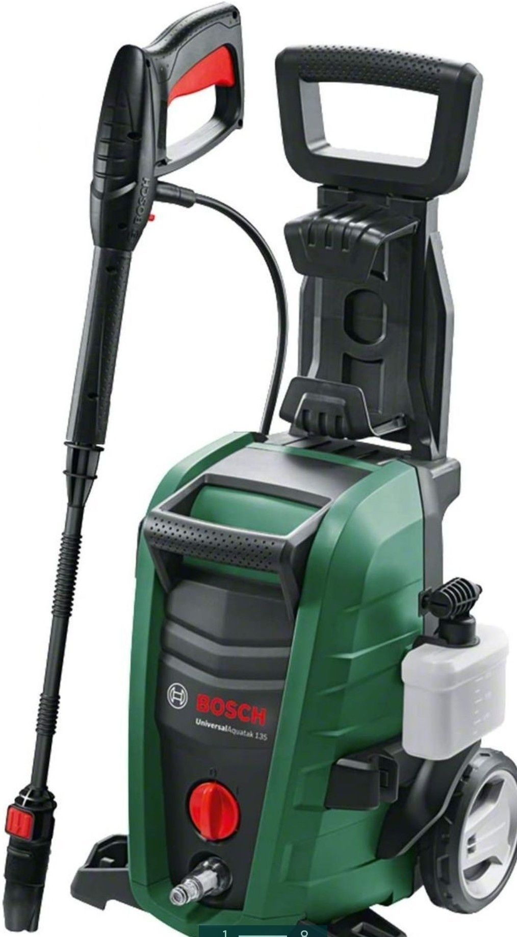 Nou, Bosch Aquatak 135, aparat de spalat sub presiune.