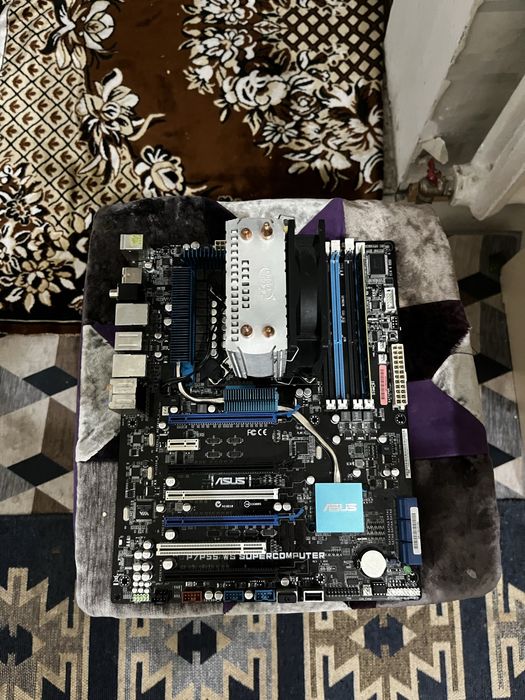Продам материнскую плату P7P55 supercomputer