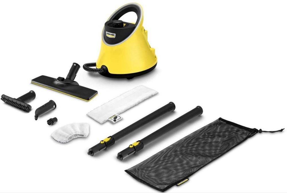 Karcher SC2 Deluxe—пароочиститель мощ. 1500 Вт с давлением  до 3.2бар