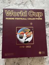 Panini Album Cupa mondiala din 1970 pana in prezent