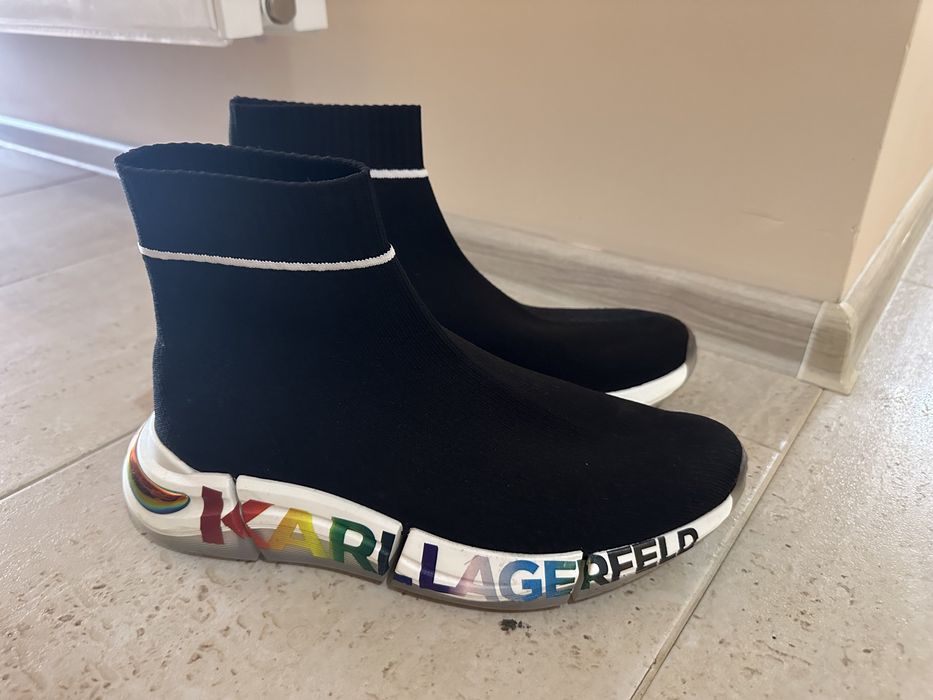 Спортни обувки Karl Lagerfeld