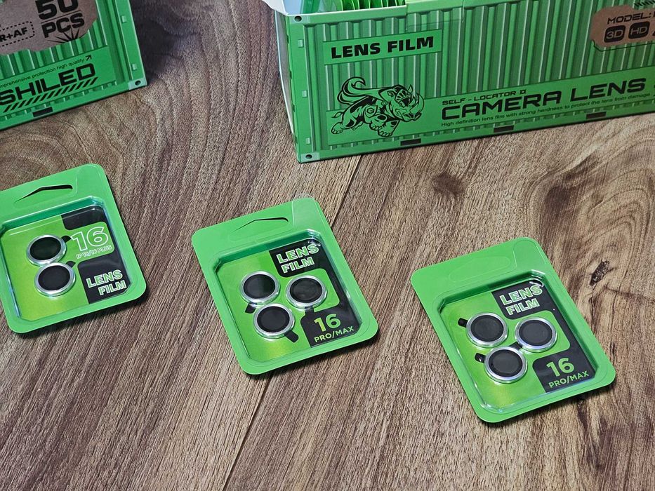 Folie sticla lentila Iphone 16/16 Plus/16 Pro/16 Pro Max