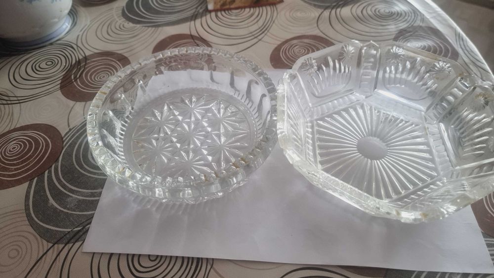 Вазы хрусталь стекло