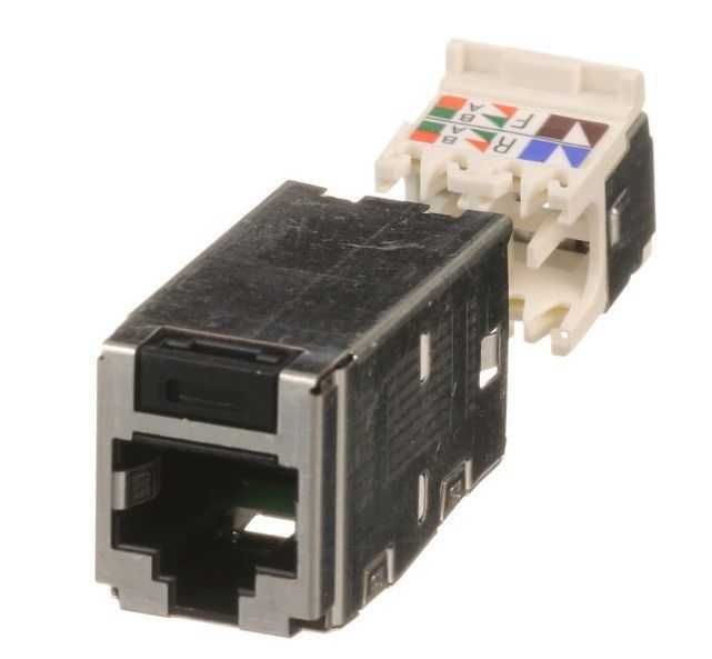 CJS688TGY Модуль универсальный Panduit Mini-Com, RJ45