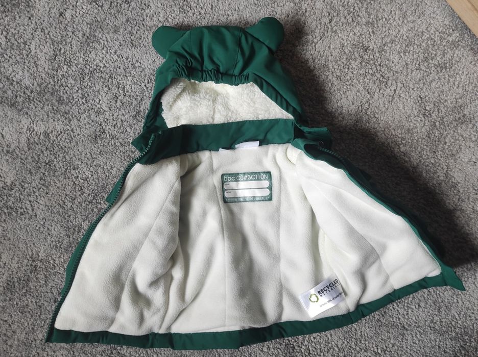 Sac pentru landou  (2 piese) - mărimea 62