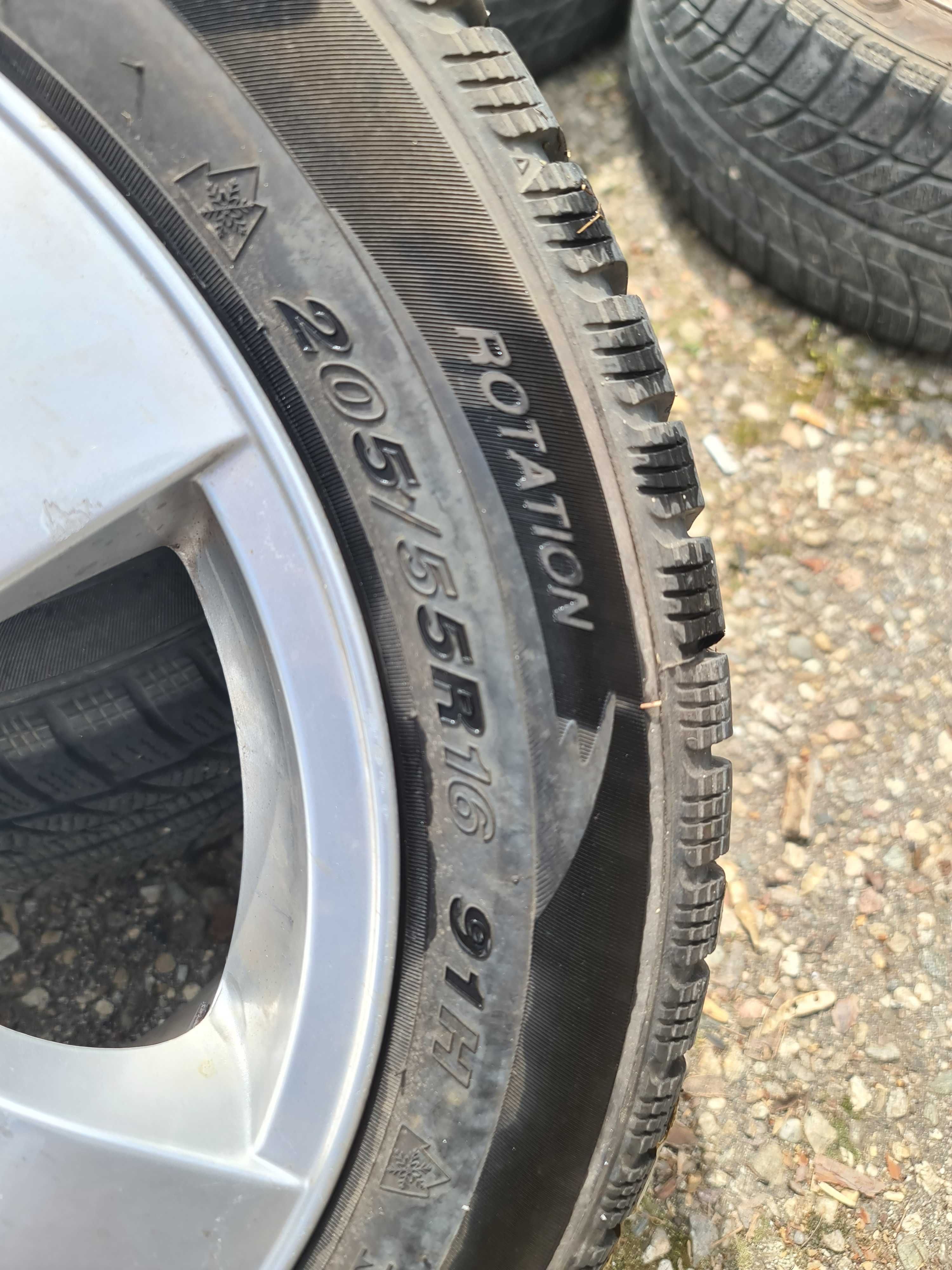 Джанти с гуми за BMW/ 7jX16H2  205/55/16