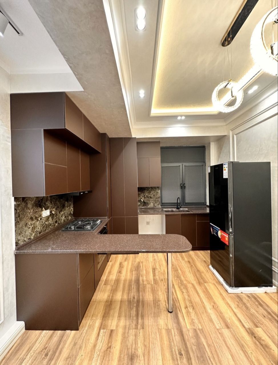 Продается уникальная 3-комнатная квартира в новостройке ЖК "Манзур" в