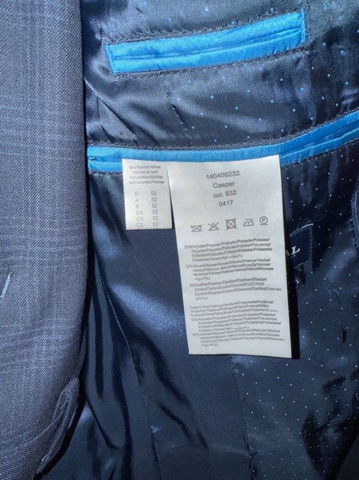 Costum bărbați cu carouri - McNeal