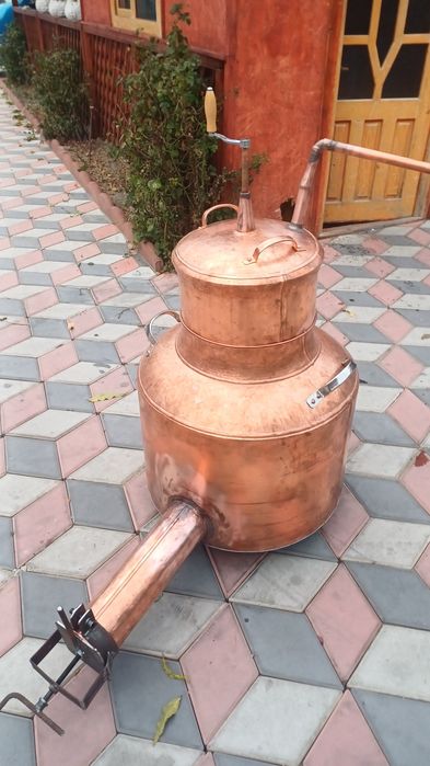 Cazane țuică din cupru sau inox