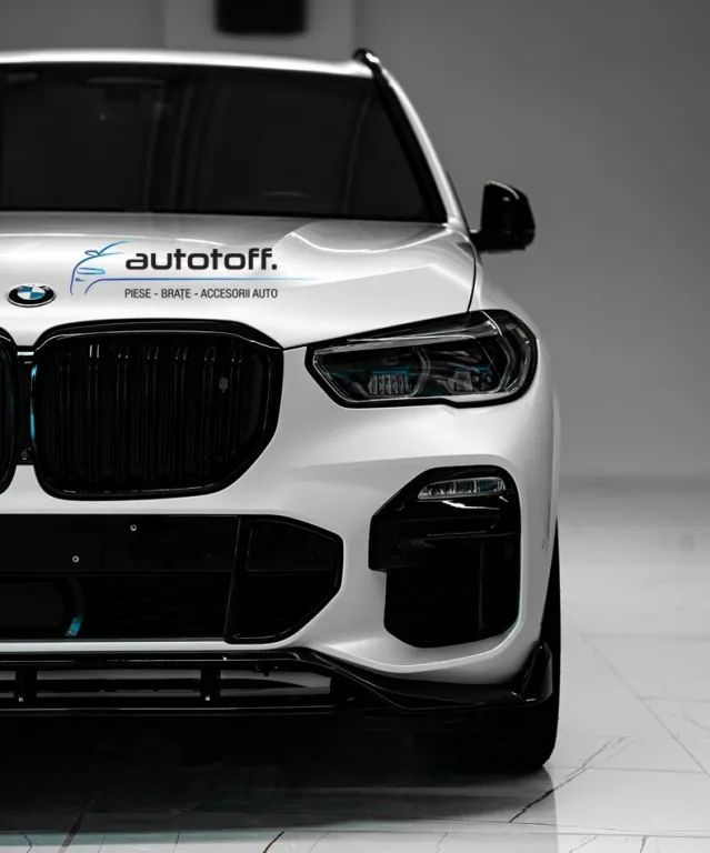 Pachet prelungiri Aero compatibil cu BMW X5 G05 (2018-2022) M-Tech Piano Black Design