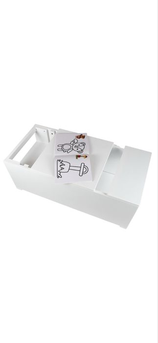 Turn de activitati multifunctional, Learning Tower 2 in 1 alb