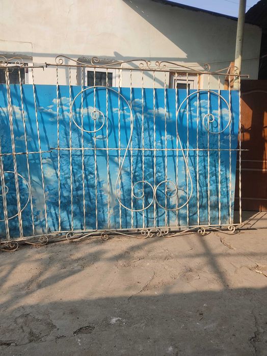 Забор решетка ковка