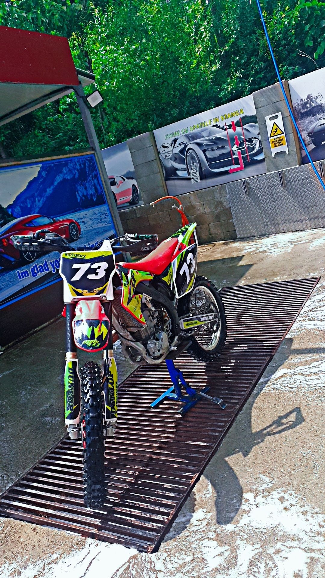 Honda crf 450R 2008