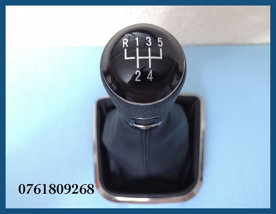 Manson schimbator + nuca + rama VW Polo 6R (2009-2017) cu 5 trepte