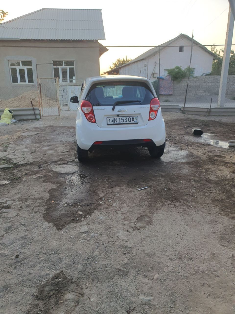 Spark 2015 goda. Probeg 145000. Avtomat karobka.