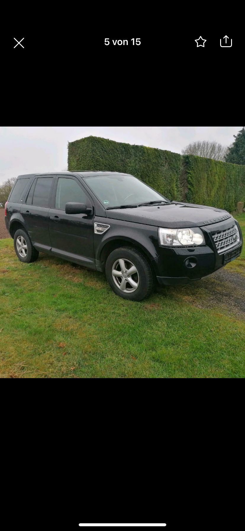 Dezmembrez freelander 2008