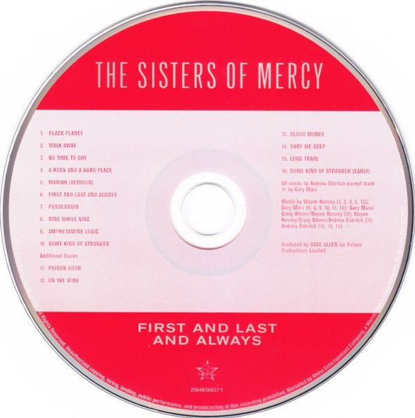 Tricou femei Sisters of Mercy - 1984 marime M + CD Triple Album