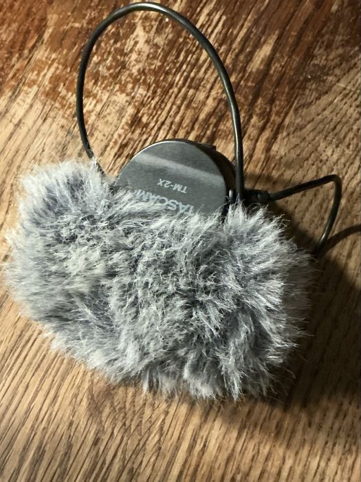 Tascam TM  - 2 x - microfon stereo pentru camera mirrorless sau dslr