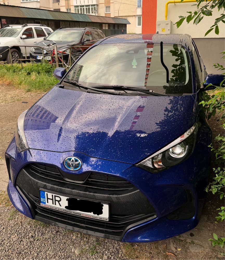 Toyota Yaris Hybrid 2021