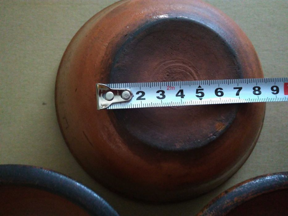 Керамични ретро купи - 3 броя