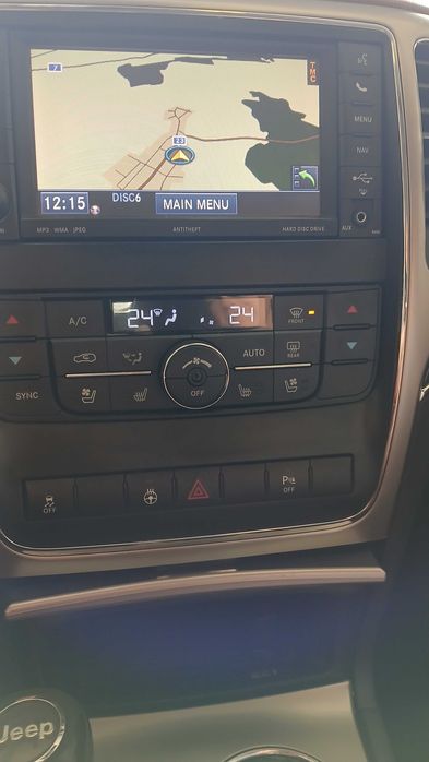 Джип Jeep Grand Cherokee Overland 3.0 CRD 4x4