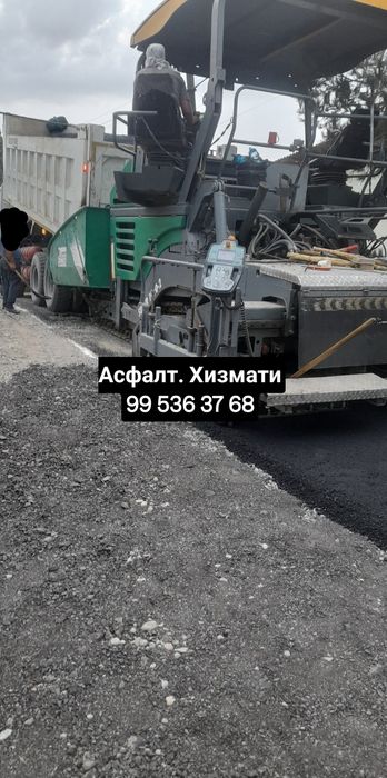 Asfalat xizmatlari