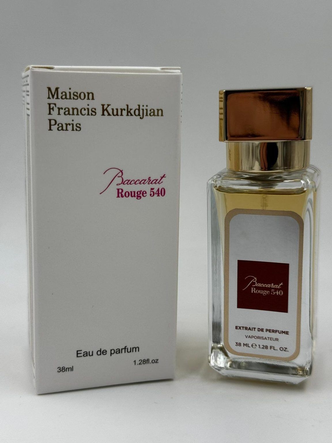 Унисекс мини парфюм Maison Francis Kurkdjian Baccarat Rouge 540 EDP 38
