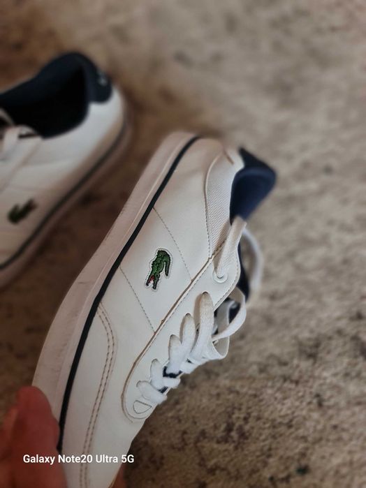 Adidasi Lacoste 36