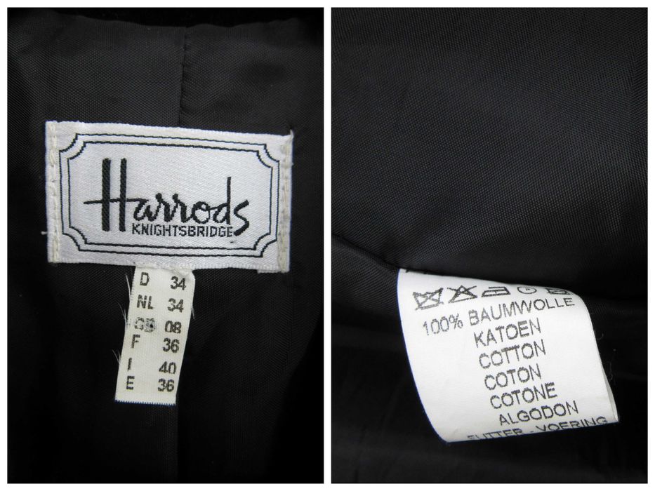 Pardesiu sacou catifea bumbac Harrods Massimo Dutti Zara