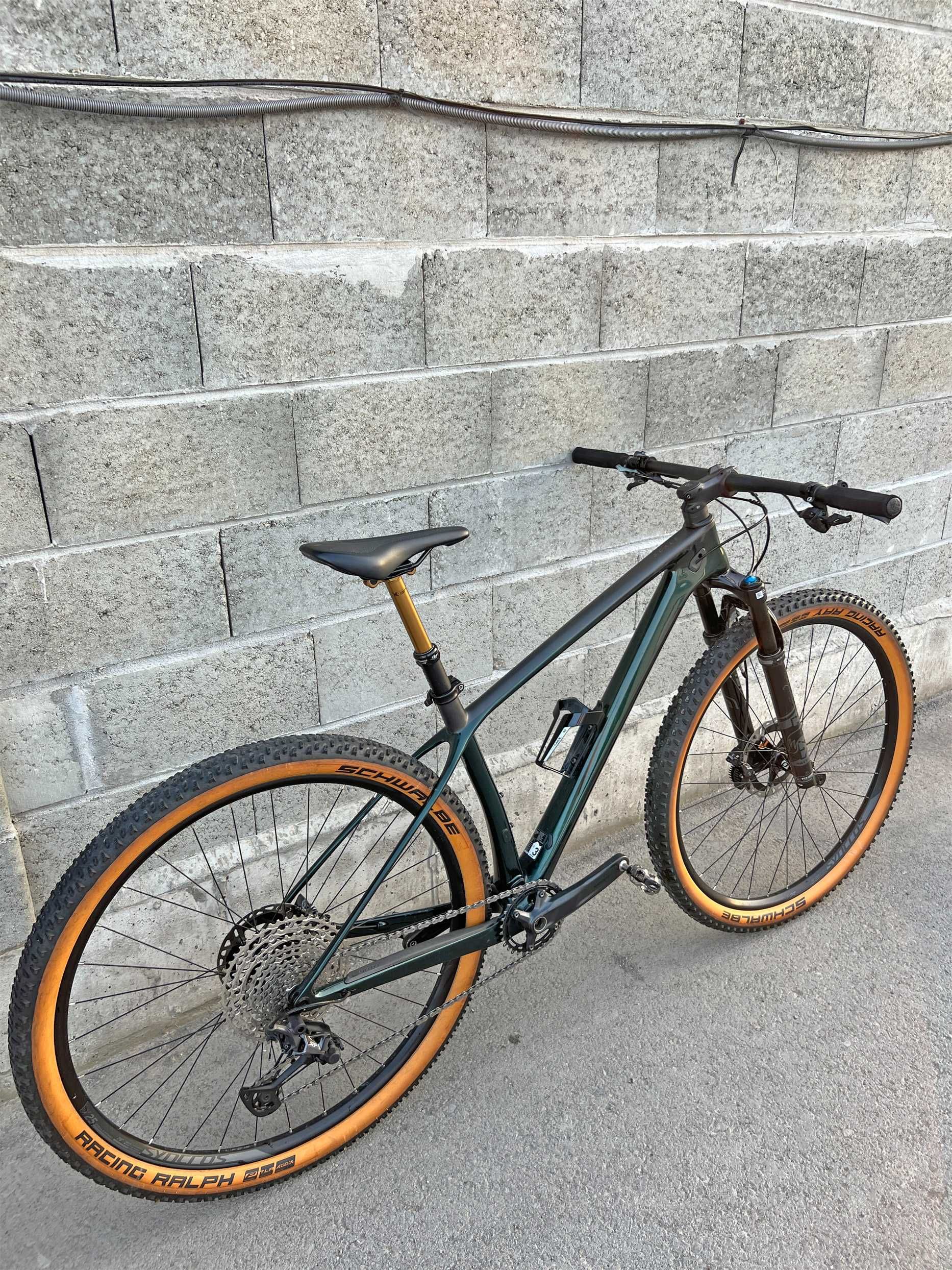Като НОВ планински велосипед Scott Scale 930 2022 Wakame green "M"